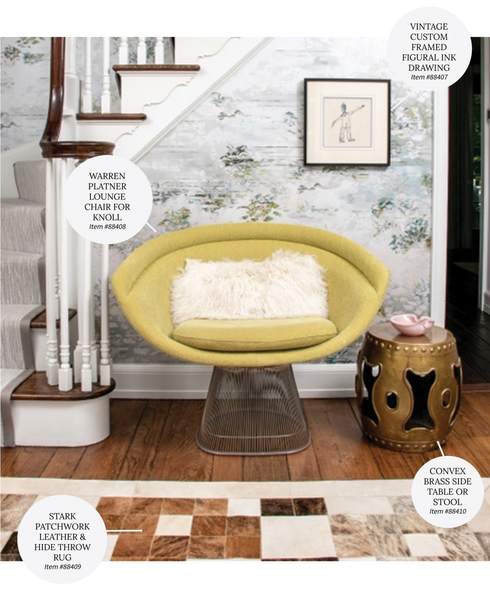 elements from the funky fun foyer available in stylish and sophisticated Greenwich home flash sale
